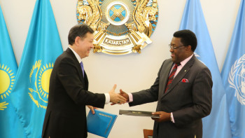 Фотография к новости: Казахстан установил дипломатические отношения с Танзанией