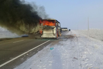Фотография к новости: Спецкомиссия создана для расследования страшного ДТП в Актюбинской области