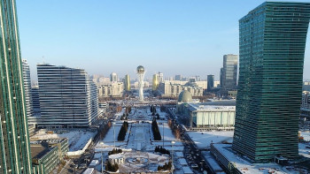 Фотография к новости: Более полумиллиона туристов посетили монумент "Байтерек" с начала года