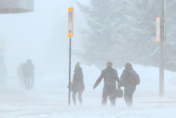Фотография к новости: Метель и гололёд ожидают казахстанцев в ближайшие дни