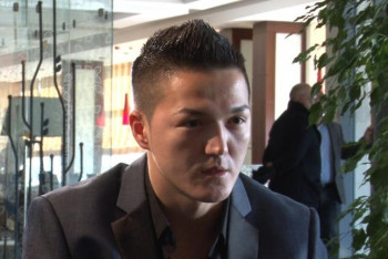 Фотография к новости: Полицейский-казах из Нью-Йорка потерпел своё первое поражение на профи-ринге 