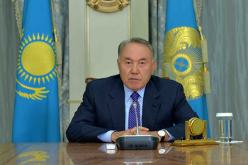 Фотография к новости: Назарбаев пожизненно будет возглавлять Совет безопасности – министр юстиции Бекетаев