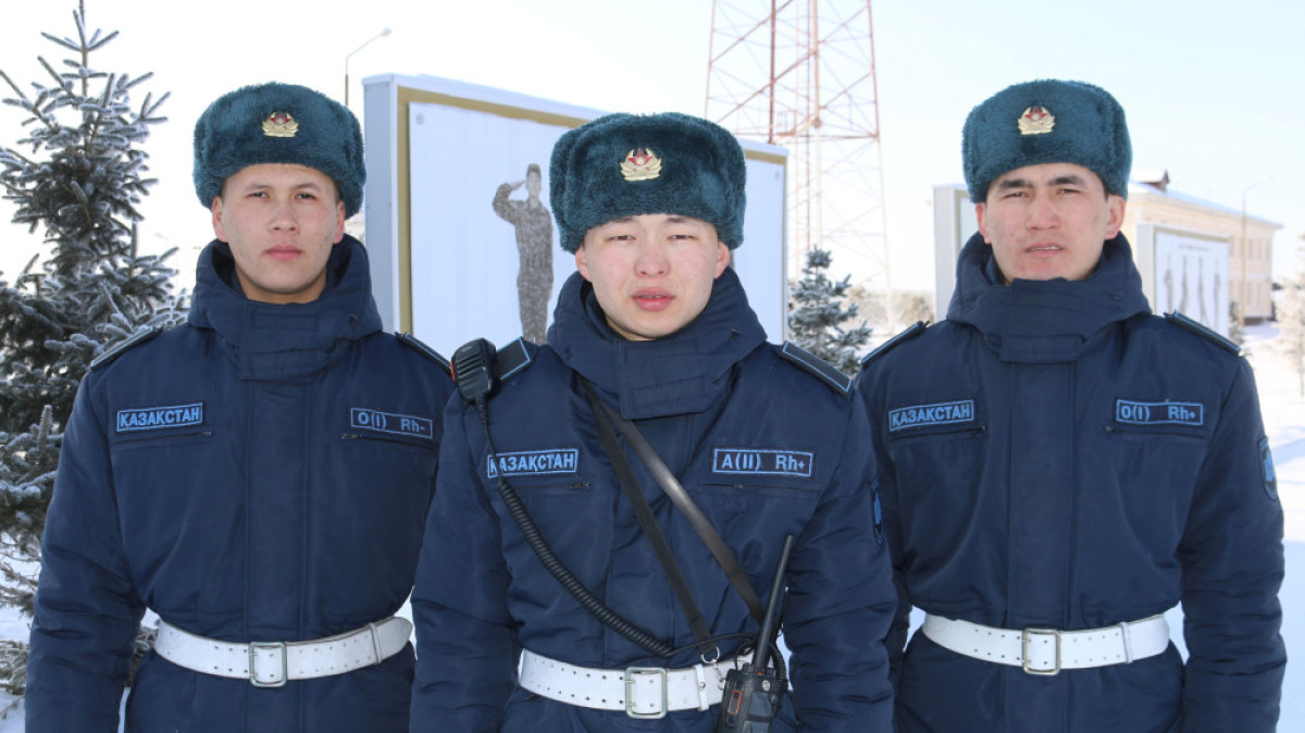  Пресс-служба Национальной гвардии РК