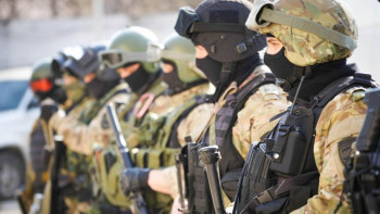 Фотография к новости: В ВКО "обезвредили и ликвидировали террористов"