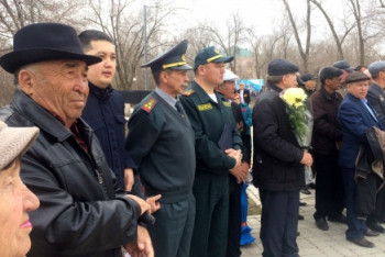 Фотография к новости: Приравнять их к ветеранам ВОВ просят чернобыльцы из ЗКО 