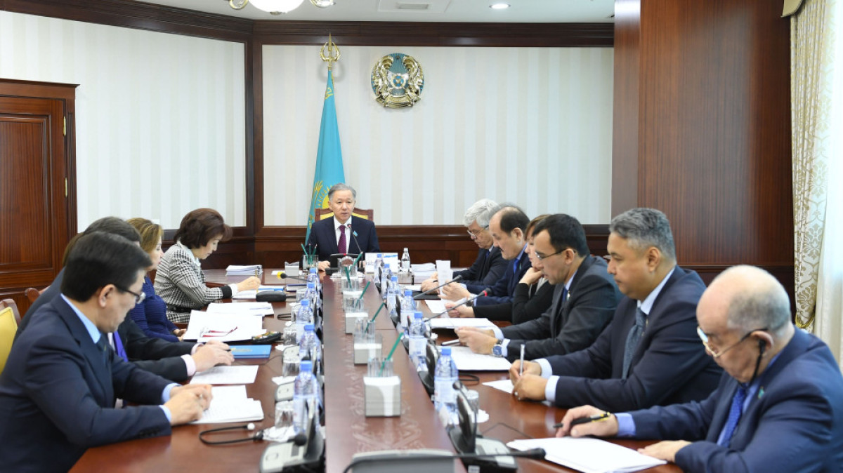  пресс-служба Мажилиса Парламента РК