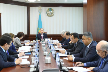 Фотография к новости: Бюро Мажилиса определило вопросы предстоящего пленарного заседания Палаты