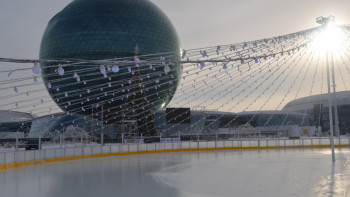 Фотография к новости: Ледовый каток ЭКСПО открывает новый сезон