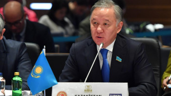 Фотография к новости: Нигматулин в Измире рассказал парламентариям ТюркПА об исторической Статье Президента Казахстана 