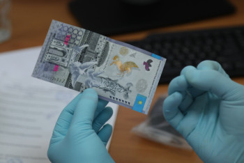 Фотография к новости: Фальшивые доллары и тенге на 18 миллионов изъяли казахстанские налоговики