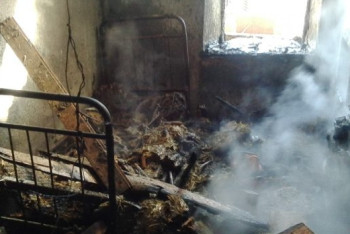 Фотография к новости: Найденная в сгоревшем доме хозяйка была убита в Костанайской области 