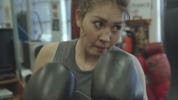 Фотография к новости: Про казахстанскую "GGG среди женщин" сняли фильм 