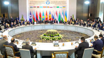 Фотография к новости: Подведены итоги встречи заседания глав правительств СНГ 