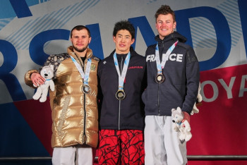 Фотография к новости: Сборная Казахстана завершила выступление на Универсиаде-2019 с семью медалями