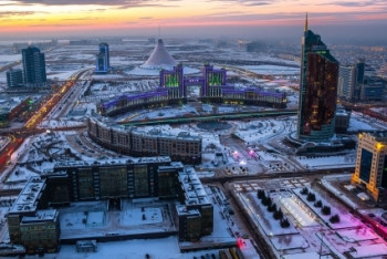 Фотография к новости: Границы нового района Астаны утвердили в маслихате