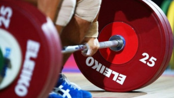 Фотография к новости: Казахстанские штангисты довольствовались на ЧМ двумя медалями