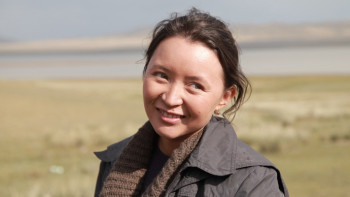 Фотография к новости: Съёмки фильма с участием Самал Еслямовой стартовали в Казахстане 