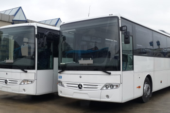 Фотография к новости: Казахстан и Узбекистан возобновили автобусные перевозки спустя 17 лет