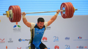 Фотография к новости: На 8 лет дисквалифицирован казахстанский чемпион мира по тяжёлой атлетике 