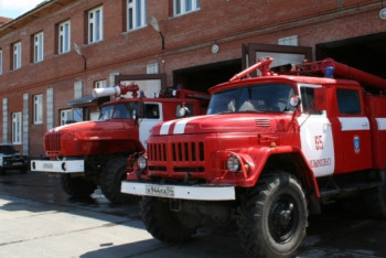 Фотография к новости: Обрушение грозит 23 ветхим зданиям пожарных депо – МВД