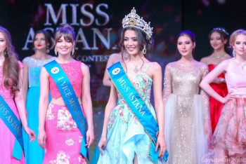 Фотография к новости: "Задача выйти замуж". Как в столице выбирали "Мисс Астана-2018"