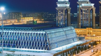 Фотография к новости: В Астане начала свою работу Глобальная конференция по первичной медико-санитарной помощи