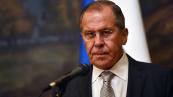 Фотография к новости: Конвенция определила правовой статус Каспия - Лавров 