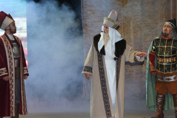 Фотография к новости: Денежные сертификаты получили участники первого фестиваля жыршы-жырау в Караганде