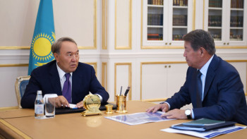 Фотография к новости: Важность передачи закупок "Самрук-Казыны" в конкурентную среду отметил Назарбаев