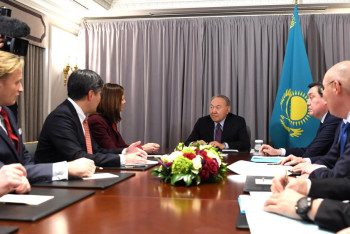 Фотография к новости: Президент Nasdaq впечатлилась проделанной работой по созданию МФЦА