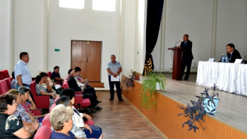 Фотография к новости: Акимы всех уровней отчитываются перед местным сообществом в Акмолинской области