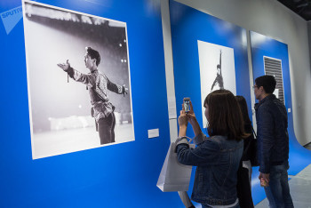 Фотография к новости: Япония стала первой страной, где прошла фотовыставка памяти Дениса Тена