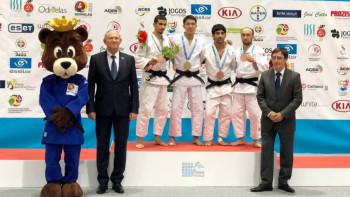 Фотография к новости: Казахстан впервые в истории завоевал золотую медаль по парадзюдо 