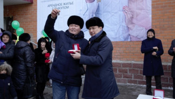 Фотография к новости: Новый арендный дом введен в эксплуатацию в Астане 