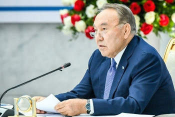 Фотография к новости: Роль Елбасы в истории Казахстана сложно переоценить – Бахаргуль Толеген