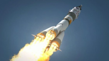 Фотография к новости: 22 тонны керосина пролились на землю из-за аварии ракеты "Союз"