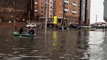 Фотография к новости: Мы "раскаиваемся" в содеянном – герой видео c лодкой в Астане