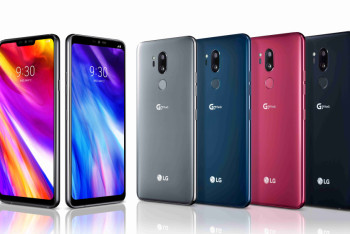 Фотография к новости: LG Electronics представила новейший флагман LG G7 ThinQ с искусственным интеллектом 