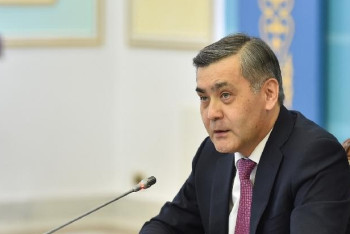 Фотография к новости: Противостоять угрозам в информпространстве совместно страны-ШОС призвал Ермекбаев