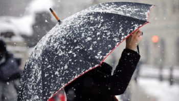 Фотография к новости:  Осадки прогнозируют синоптики на большей территории Казахстана 11 декабря 