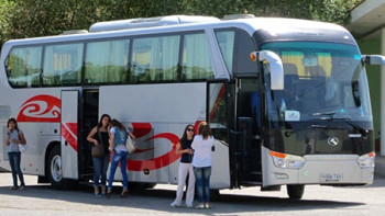 Фотография к новости: Новый автобусный рейс открыли из Узбекистана в Казахстан