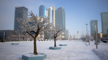 Фотография к новости: Потепление ожидается в Астане в ближайшие два дня 
