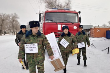 Фотография к новости: Из-за пожаров погибло 60 человек в жилых секторах Казахстана за два месяца 2018 года