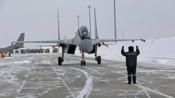 Фотография к новости: На вооружение казахстанской армии поступила очередная партия  истребителей