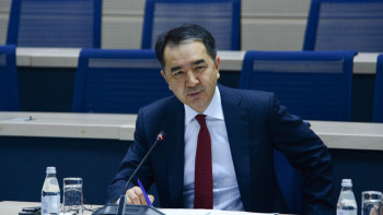 Фотография к новости: Аморфно работаем – Назарбаев главе Правительства