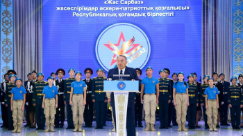 Фотография к новости: Нурсултан Назарбаев: мы все граждане одной большой страны 