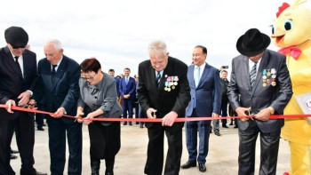 Фотография к новости: Самая большая птицефабрика в Центральной Азии заработала в Акмолинской области