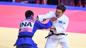 Фотография к новости: Казахстанский дзюдоист получил травму и направлен в больницу Джакарты