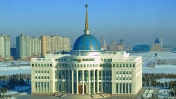 Фотография к новости: Назарбаев принял участие в неформальном саммите глав государств СНГ