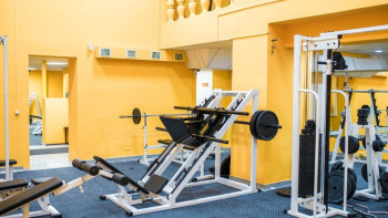 Фотография к новости: Из-за нехватки инфраструктуры из ресторана сделали спортзал в Алматы